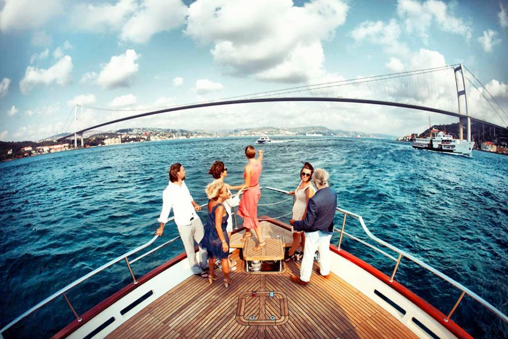 Emagine Hotel Estambul Exterior foto